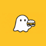 Ghost Burger logo