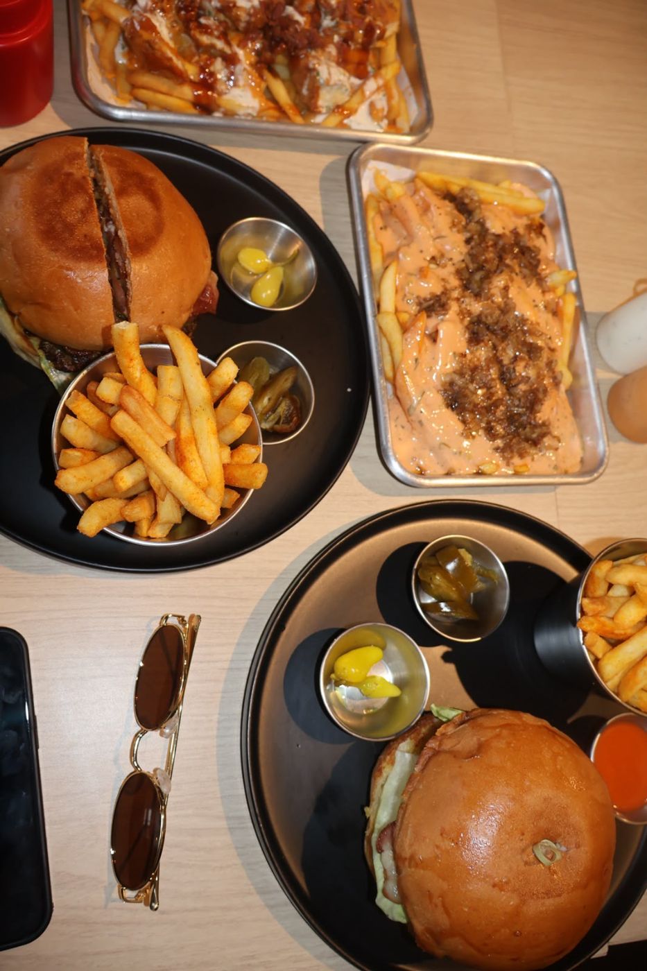 La mesa está servida