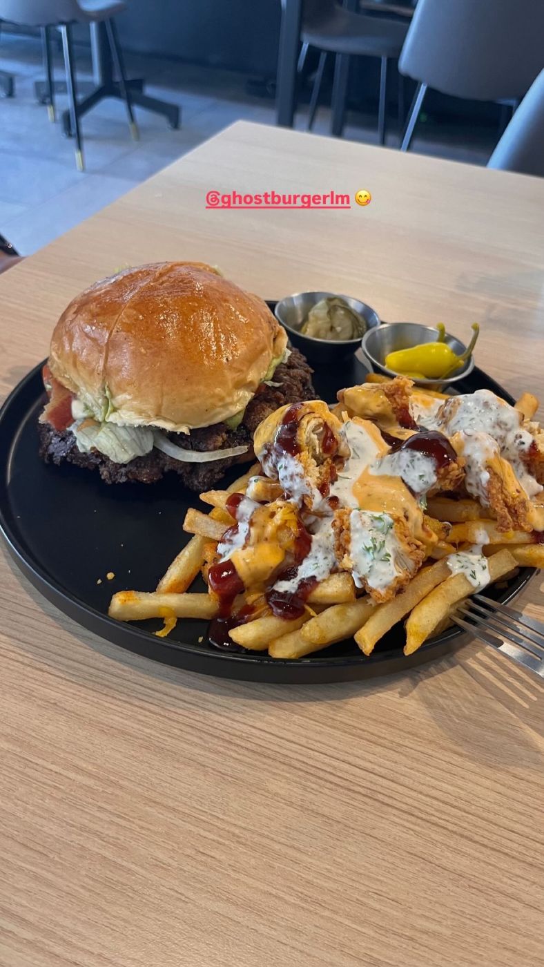 Ghost Burger, en tu mesa